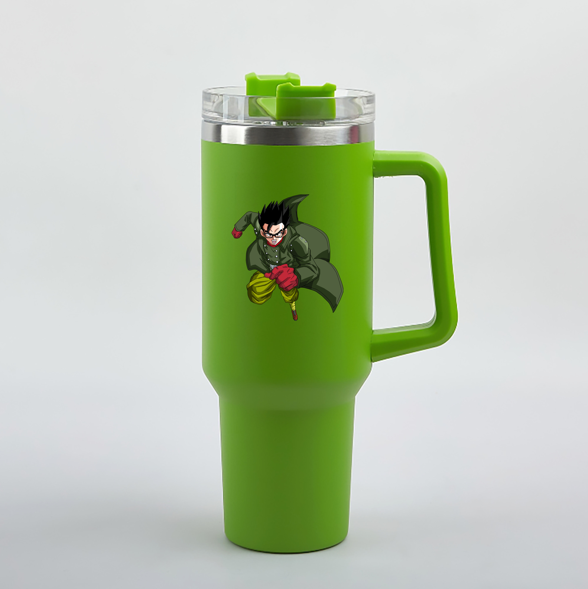 （画像用） ドラゴンボール 孫 悟飯（そんごはん）DRAGON BALL Son Gohan 1200mL車用タンブラー（カラープリント）